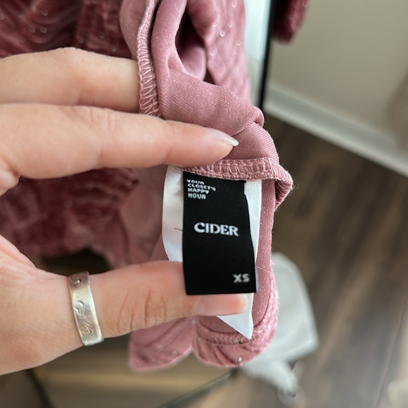 CIDER Pink Rhinestone Dress - Picture 4 of 4